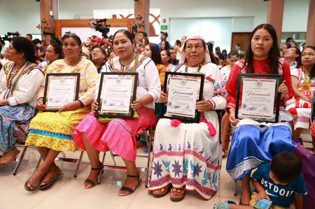 Nayarit hace historia: Celebra por primera vez el Día Estatal de la Mujer Indígena