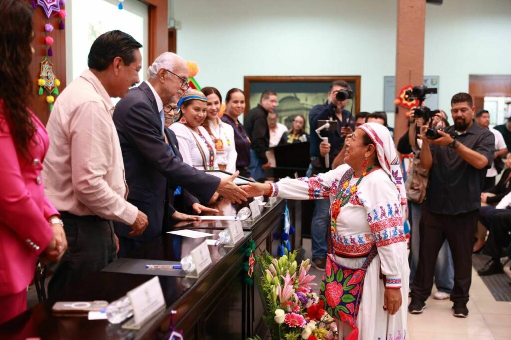 Nayarit hace historia: Celebra por primera vez el Día Estatal de la Mujer Indígena