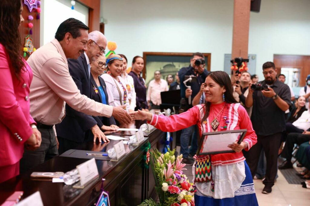 Nayarit hace historia: Celebra por primera vez el Día Estatal de la Mujer Indígena