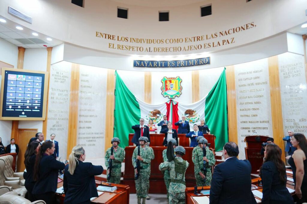 Histórica renovación del Poder Judicial en Nayarit