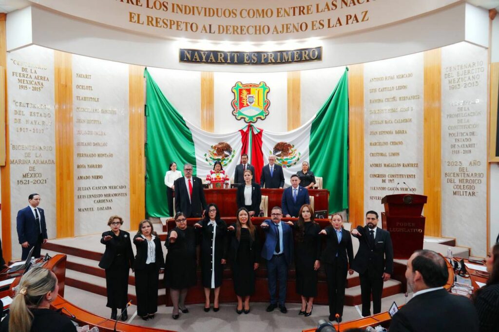 Histórica renovación del Poder Judicial en Nayarit