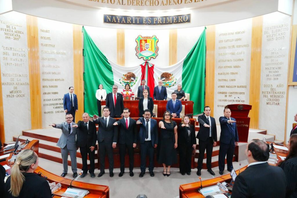 Histórica renovación del Poder Judicial en Nayarit