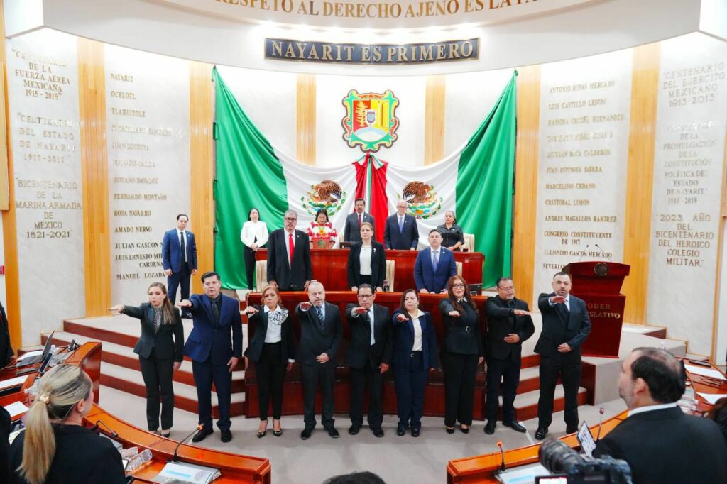 Histórica renovación del Poder Judicial en Nayarit