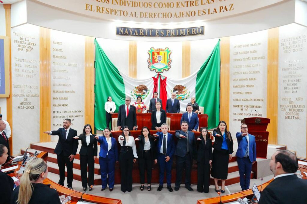 Histórica renovación del Poder Judicial en Nayarit