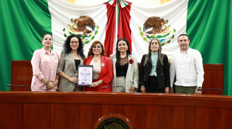 Marcan mujeres agenda legislativa en Nayarit