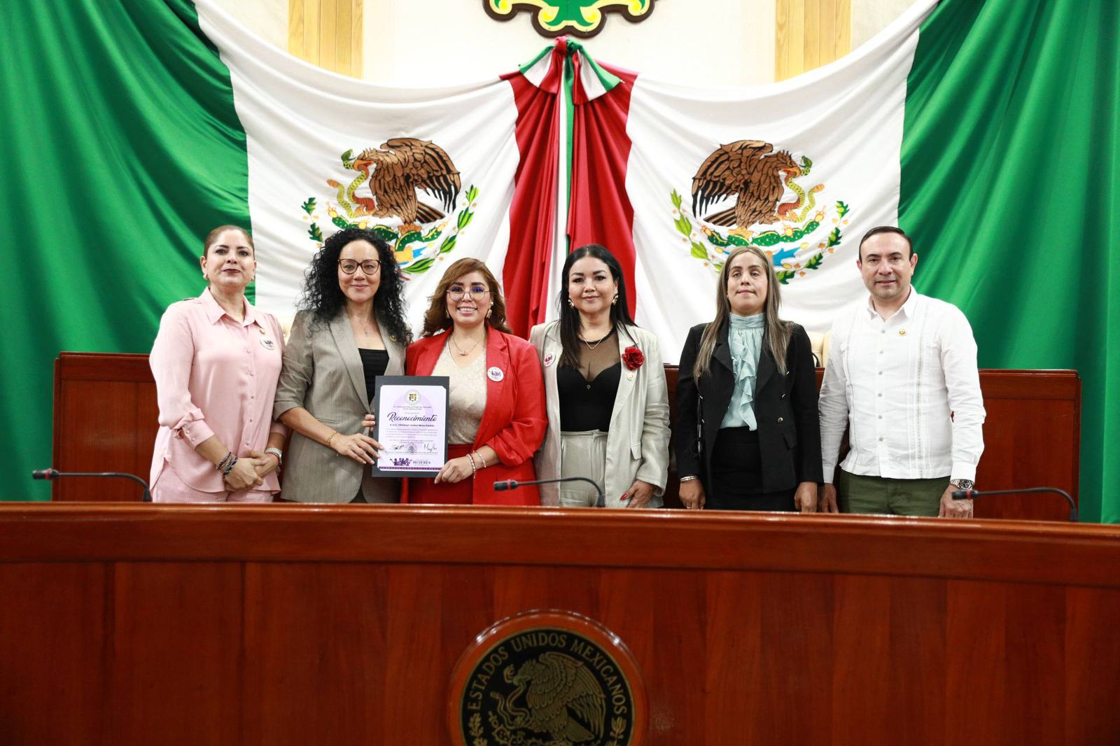 Marcan mujeres agenda legislativa en Nayarit