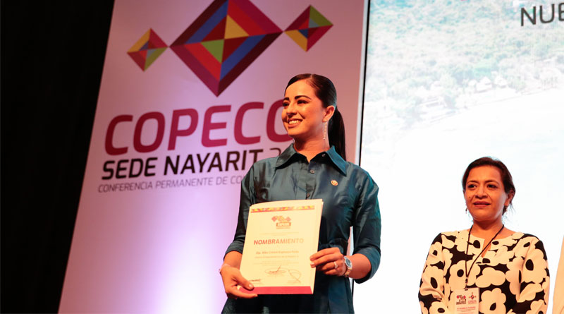 Designan a Alba Cristal vicepresidenta regional de COPECOL