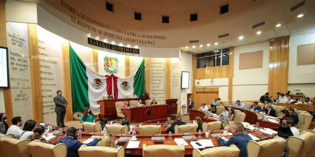 Aprueba Congreso de Nayarit 70 resoluciones legislativas