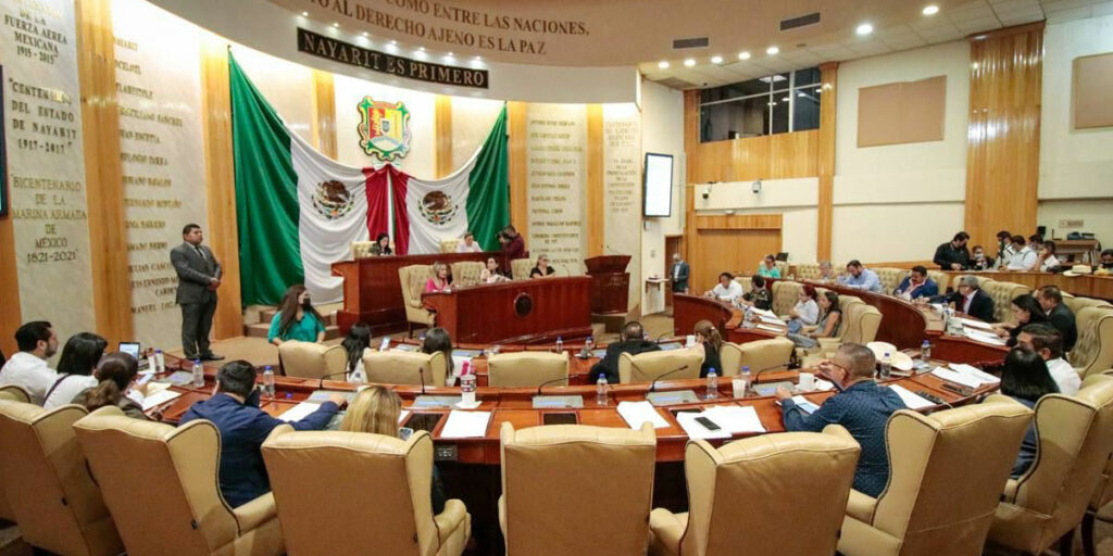 Valida Congreso de Nayarit reforma para que agresores no tengan cargos públicos