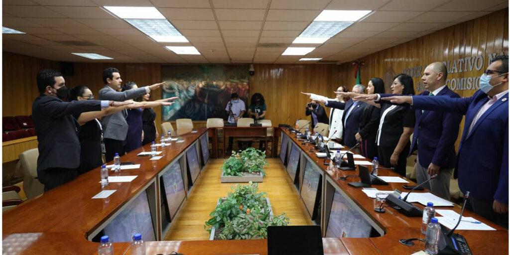 Instala Congreso de Nayarit Comité de Ética