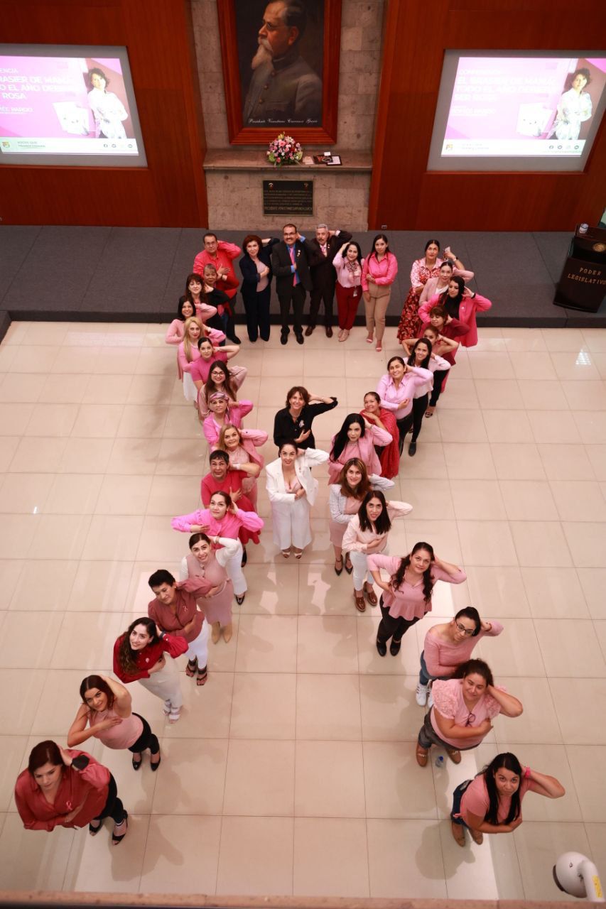 Promueve la 33 Legislatura concientización sobre el cáncer de mama – H.  Congreso del Estado de Nayarit