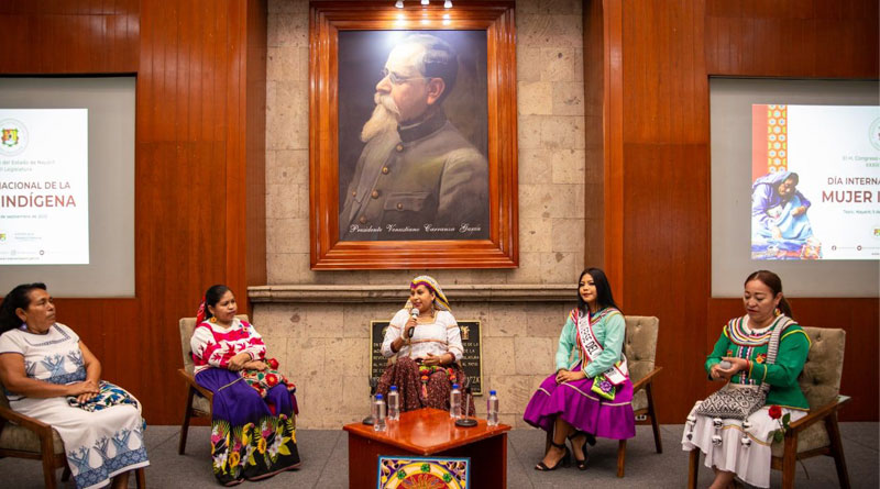 Conmemora Poder Legislativo Día Internacional de la Mujer Indígena