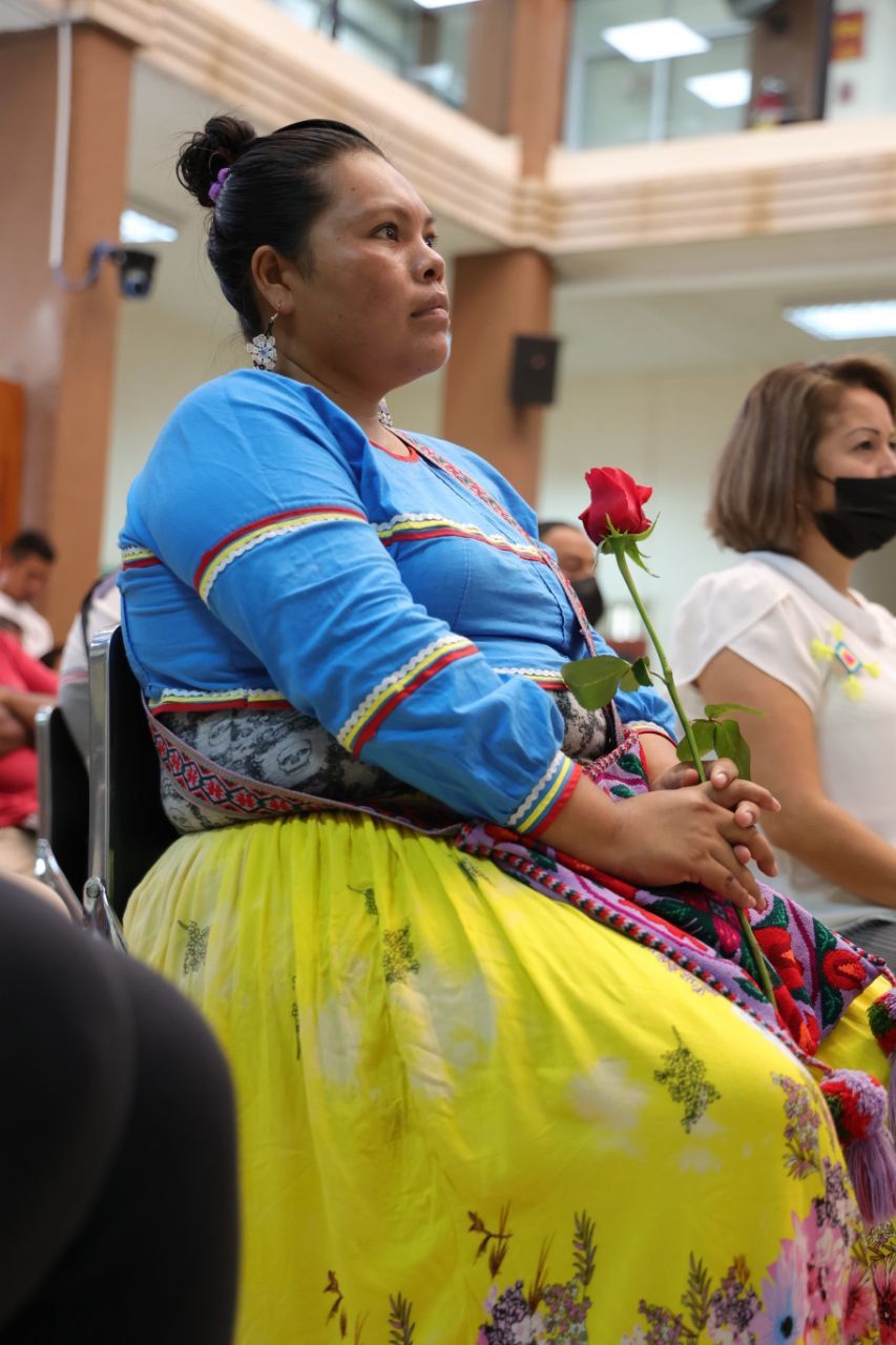 Conmemora Poder Legislativo Día Internacional de la Mujer Indígena 