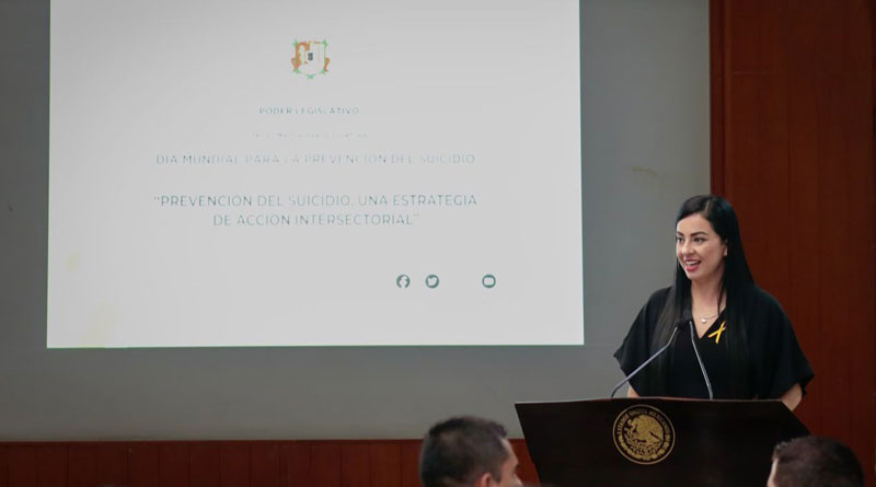 Visibiliza Congreso Día Mundial de la Prevención del Suicidio