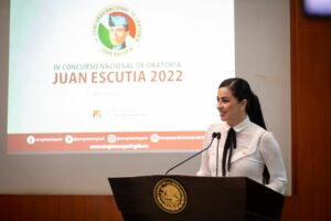 Gana Oaxaca Concurso Nacional de Oratoria