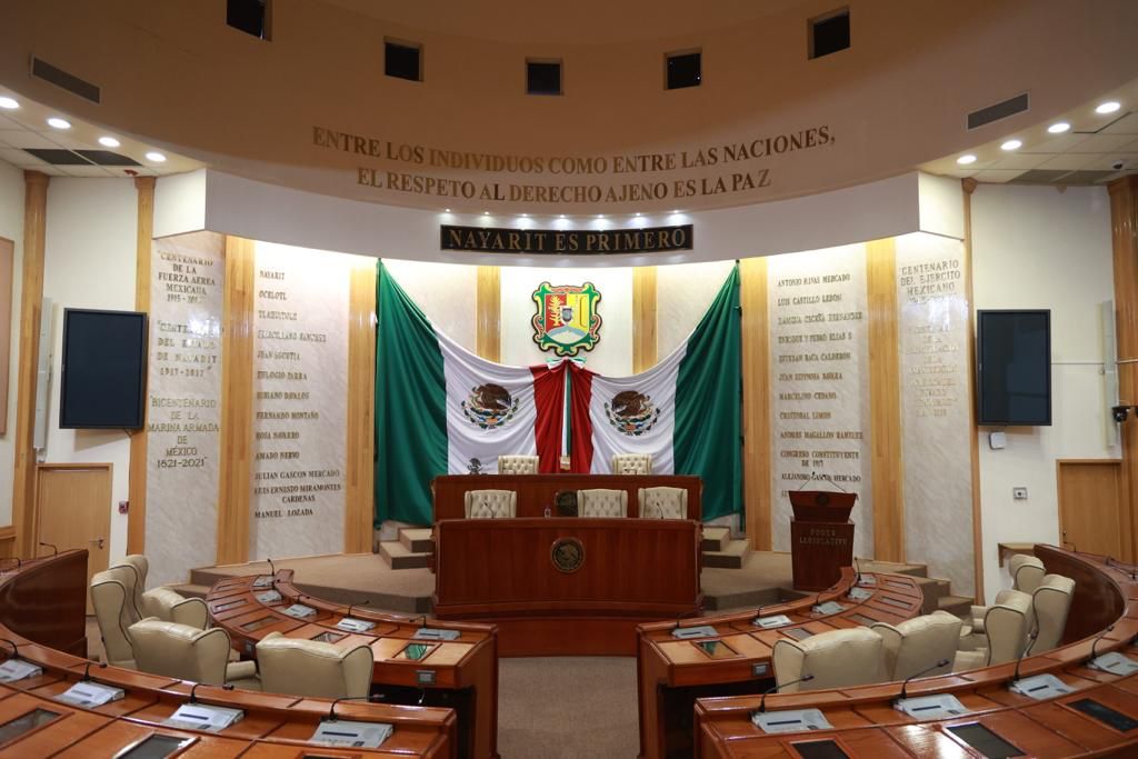 Listo Poder Legislativo para recibir primer Informe de Gobierno 