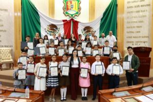 Trabajará Congreso en propuestas del Parlamento Infantil