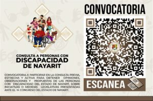 Consultará Congreso a personas con discapacidad