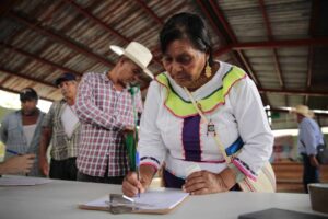 Avanzan acuerdos del Poder Legislativo con pueblos indígenas