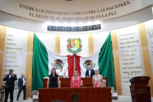 Clausura Congreso de Nayarit periodo de sesiones