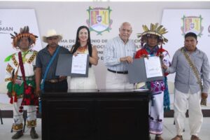 Firma Congreso convenio de colaboración para realizar consulta a pueblos indígenas