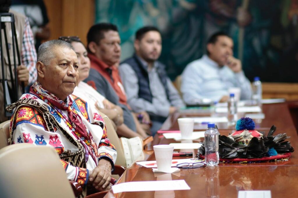 Instala Congreso comité técnico interinstitucional para el proceso de consulta a pueblos originarios