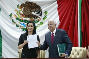 Recibe Poder Legislativo segundo Informe de Gobierno