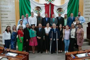 Designa Congreso nuevos magistrados del Poder Judicial