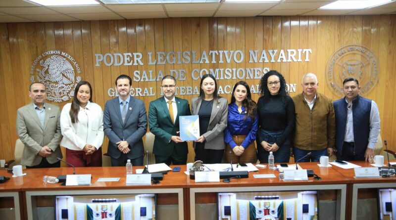 Recibe Congreso informe de la Comisión de Defensa de los Derechos Humanos