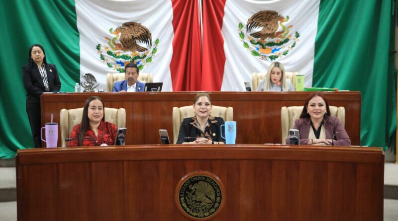 Autoriza Cámara de Diputados Leyes de Ingresos para tres municipios