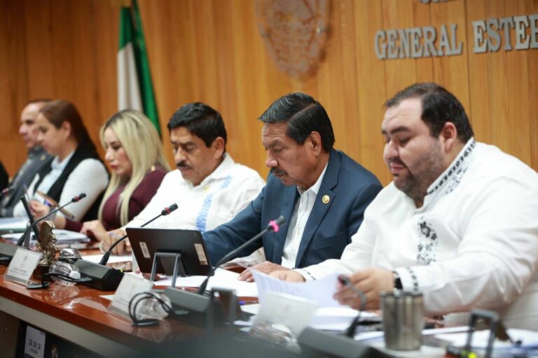 Aprueba Comisión de Hacienda los proyectos de leyes de Ingresos de Acaponeta, Compostela y Tepic