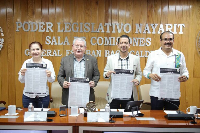 Convoca Congreso a participar en selección de Auditora o Auditor Superior de la ASEN