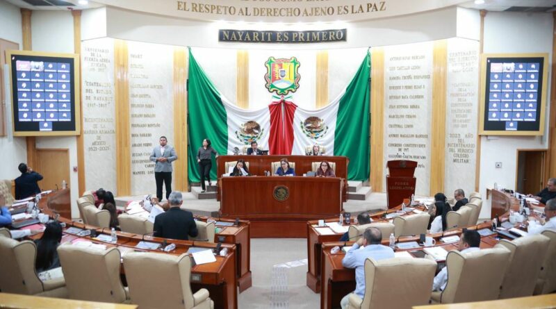 Respalda Congreso de Nayarit reforma constitucional en materia de vivienda