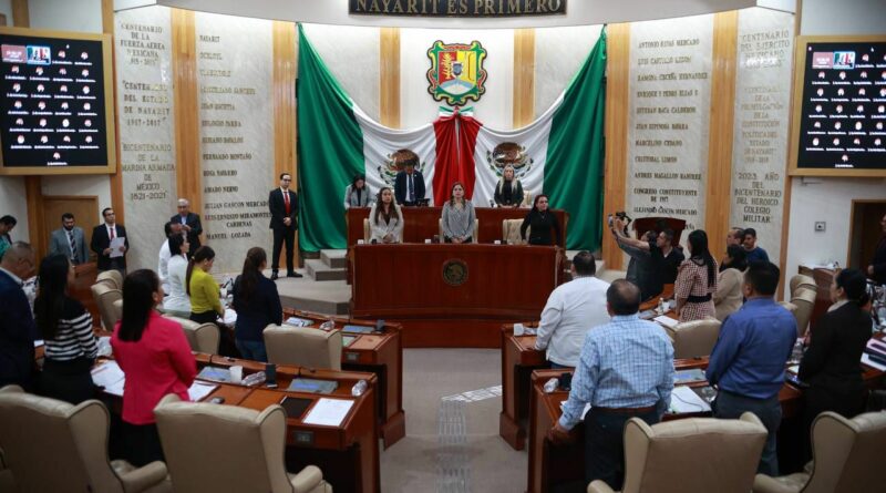 Aprueba Congreso de Nayarit separar del cargo al magistrado Rodrigo Benítez Pérez