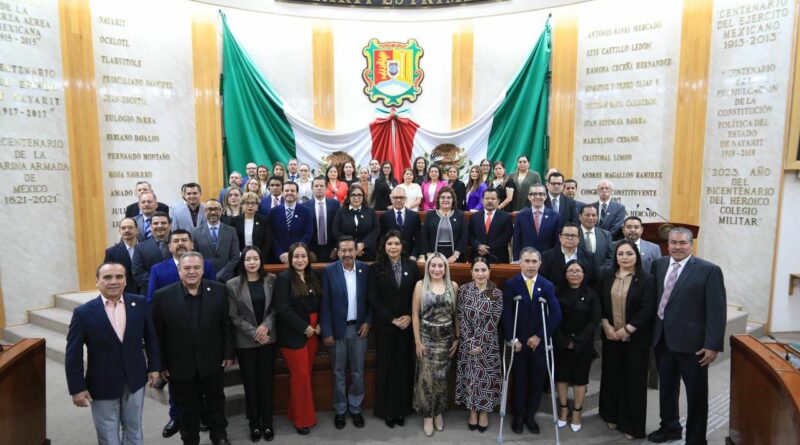 Recibe la Trigésima Cuarta Legislatura informe del Poder Judicial