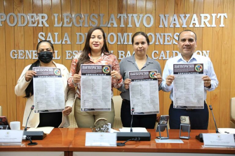 Convoca Congreso a participar en Concurso Estatal de Oratoria Juan Escutia