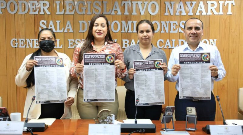 Convoca Congreso a participar en Concurso Estatal de Oratoria Juan Escutia