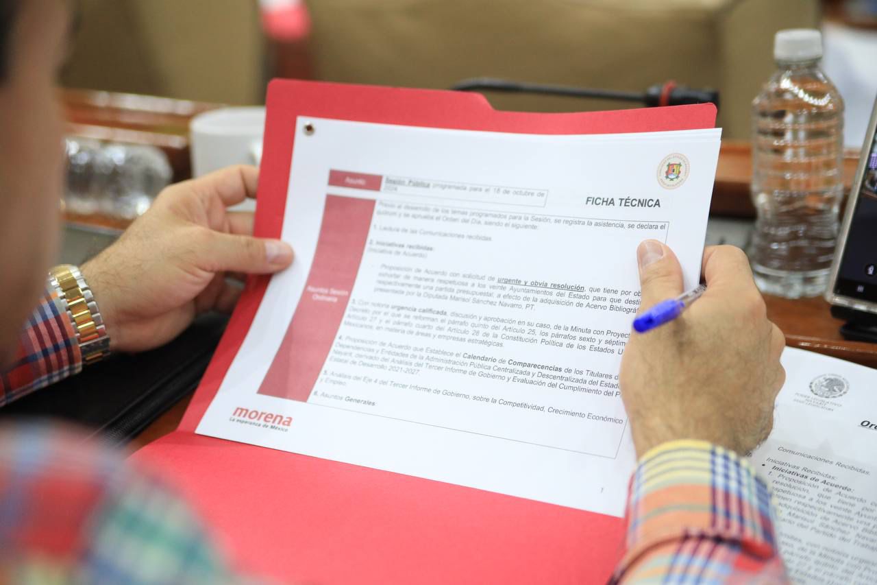 Concluye análisis de la Glosa del Tercer Informe del Gobierno en ...