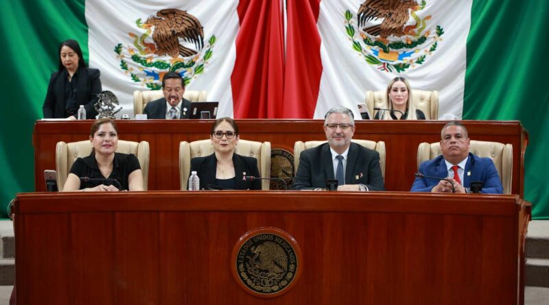 Concluye Congreso comparecencias de funcionarios, en relación con el Tercer Informe de Gobierno