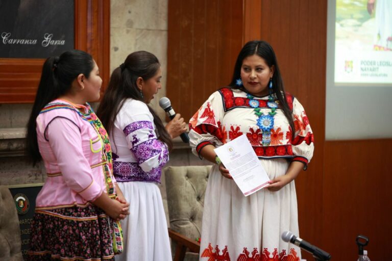 Conmemora Poder Legislativo el Día Internacional de la Mujer Indígena