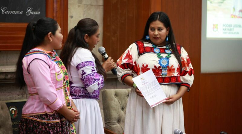 Conmemora Poder Legislativo el Día Internacional de la Mujer Indígena