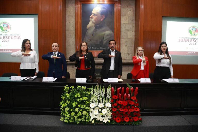 Gana ciudad de México el Concurso Nacional de Oratoria