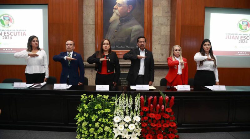 Gana ciudad de México el Concurso Nacional de Oratoria