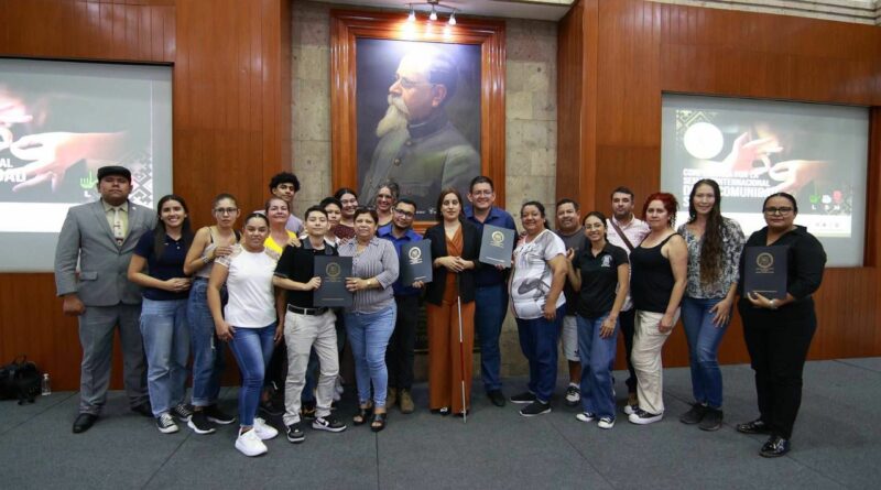Celebra Poder Legislativo Semana Internacional de la Comunidad Sorda