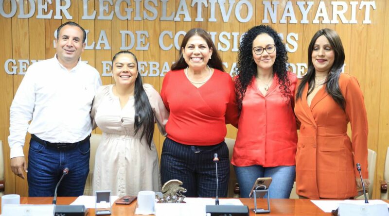 Concluye Congreso de Nayarit con instalación de Comisiones
