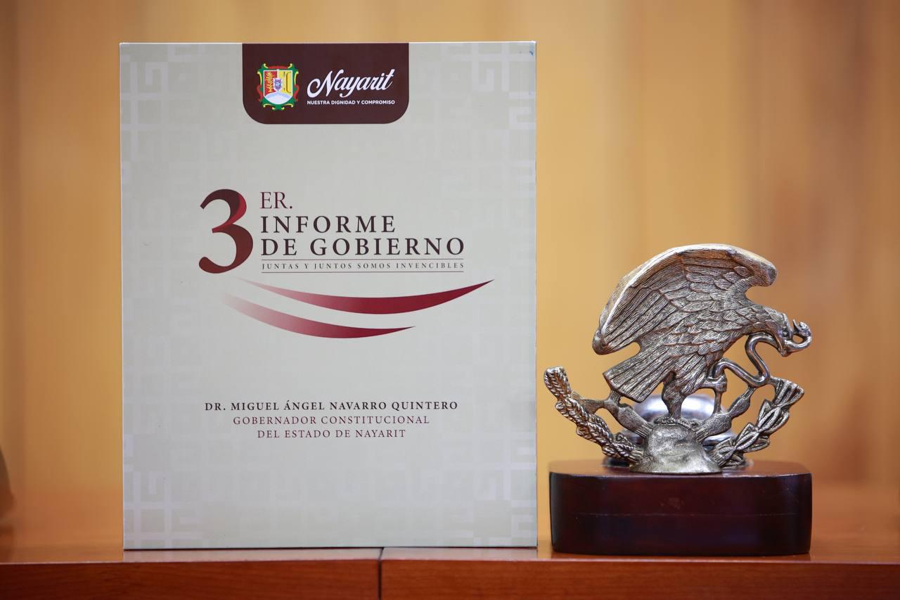 Recibe Congreso Tercer Informe de Gobierno – H. Congreso del Estado de ...