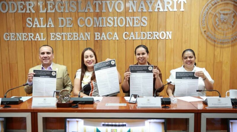 Emite Congreso convocatoria del Premio Estatal de Periodismo 2025
