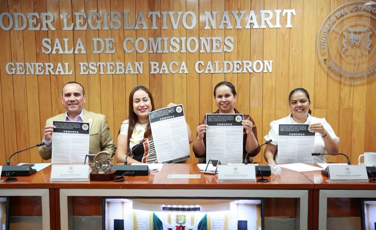 Emite Congreso convocatoria del Premio Estatal de Periodismo 2025