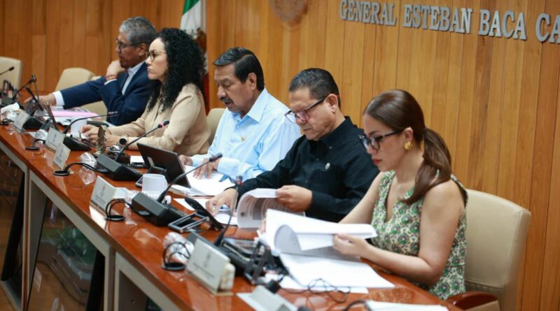 Elige Diputación Permanente integrantes de la Mesa Directiva