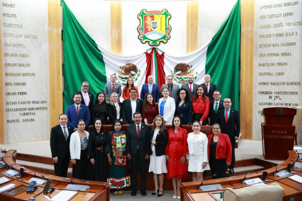 Inicia Congreso segundo año Legislativo